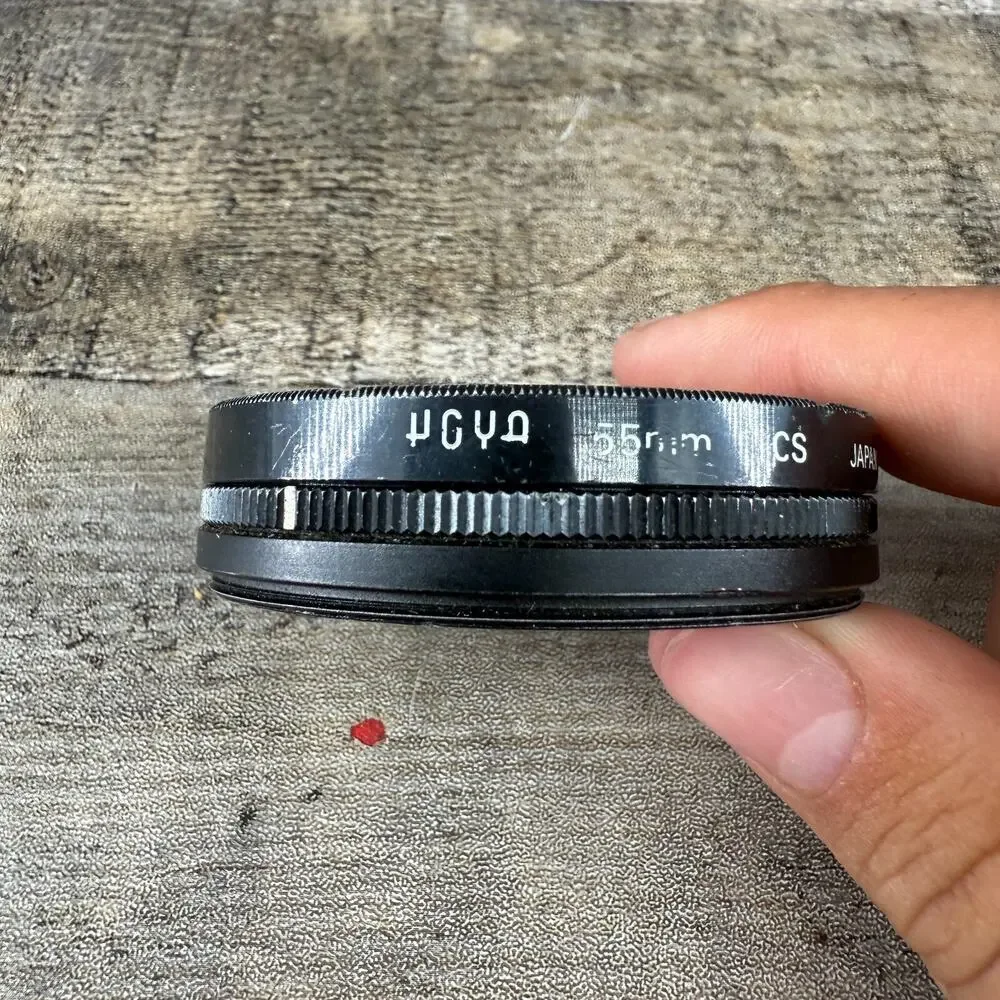 Hoya Lens Filter 55mm CS Japan
